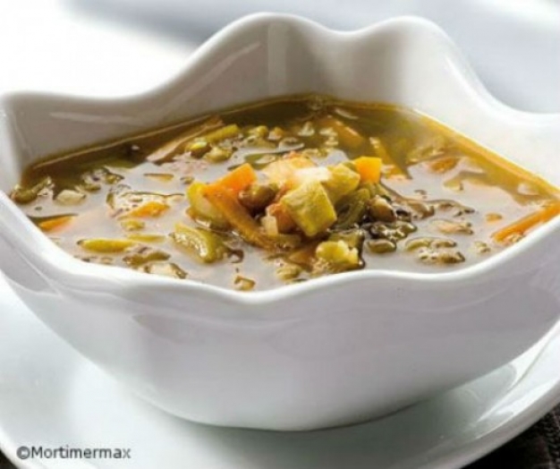 La receta día: Sopa de brotes de soja | Chef Plus