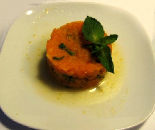 Chef Plus Induction_La receta de hoy: puré de zanahorias, apio y hierbabuena 